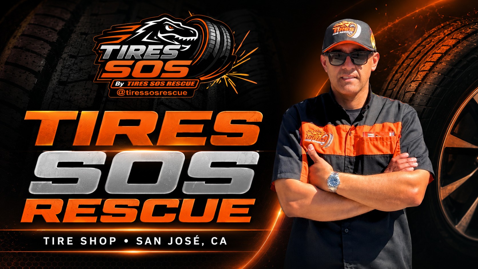 Owner of Tires SOS Rescue