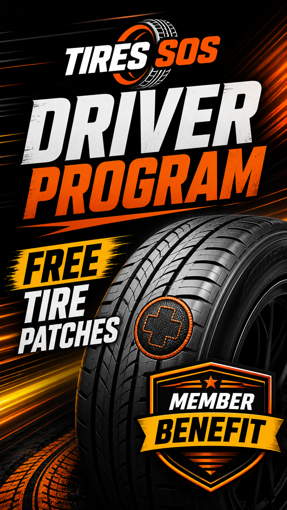 Tires SOS Rescue Instagram reel